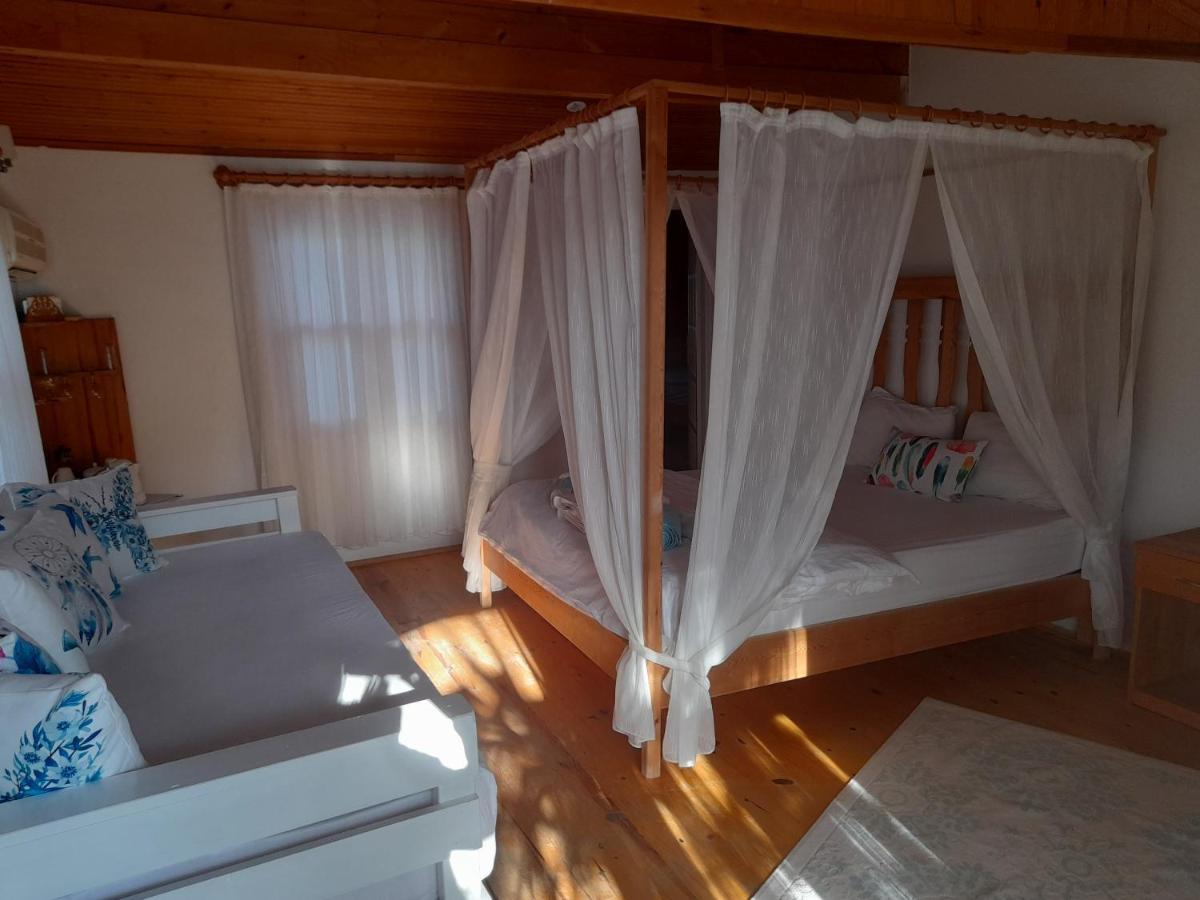 Bellerofon Beach Otel Cirali Exterior foto
