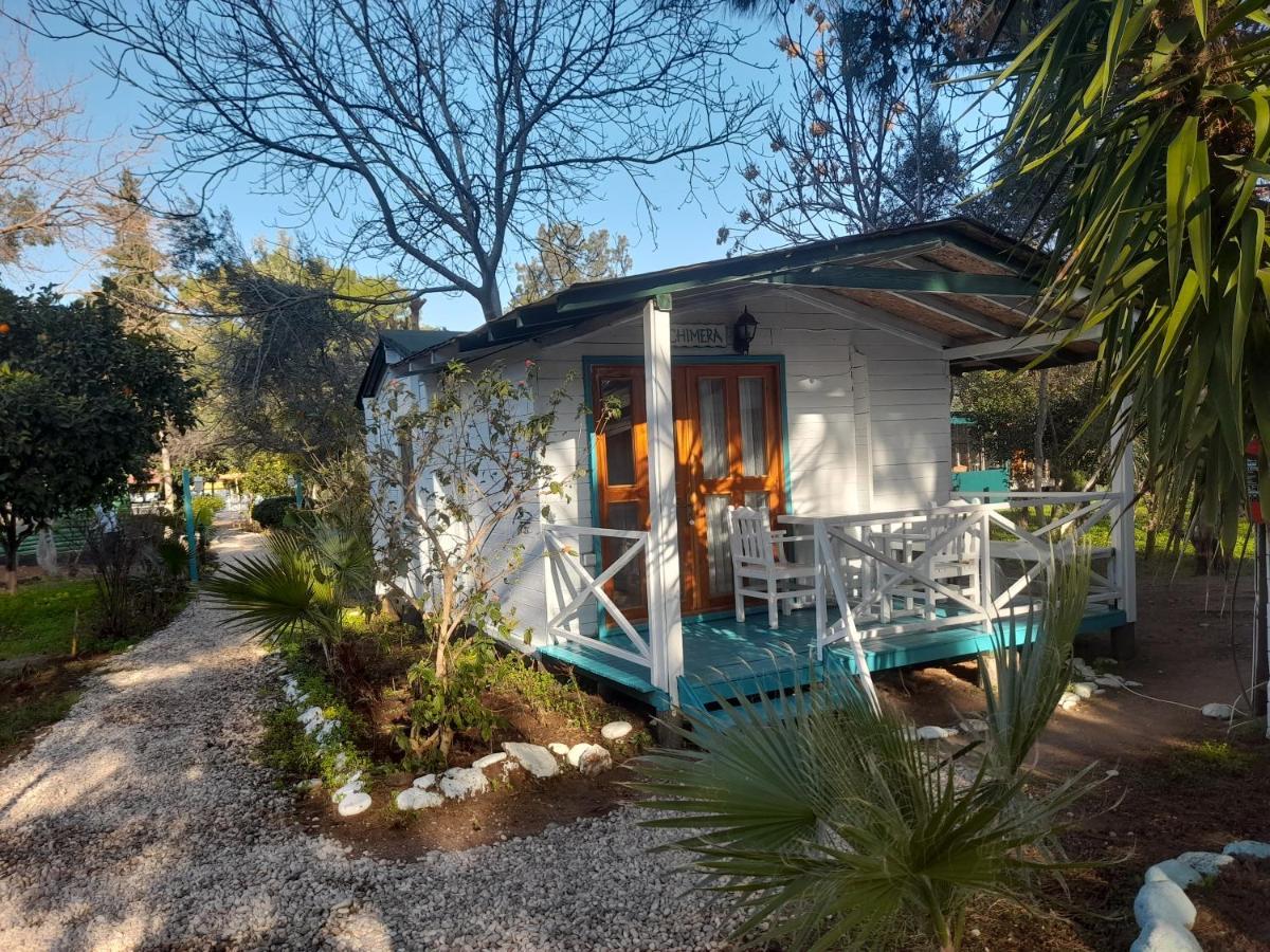 Bellerofon Beach Otel Cirali Exterior foto