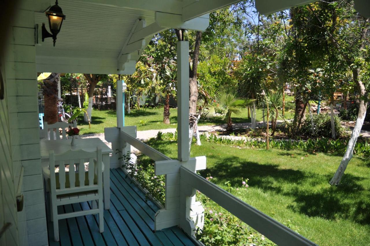 Bellerofon Beach Otel Cirali Exterior foto