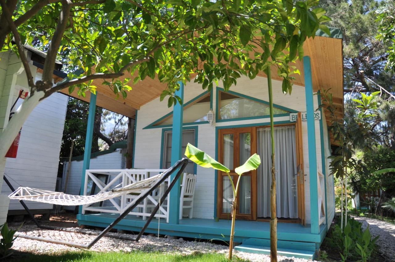 Bellerofon Beach Otel Cirali Exterior foto