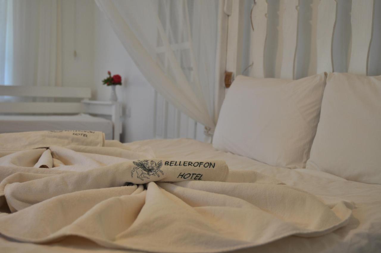 Bellerofon Beach Otel Cirali Exterior foto