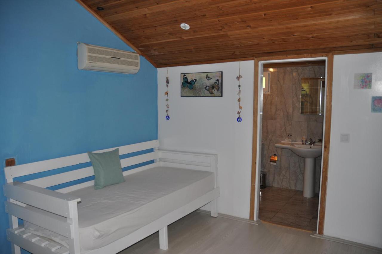 Bellerofon Beach Otel Cirali Exterior foto