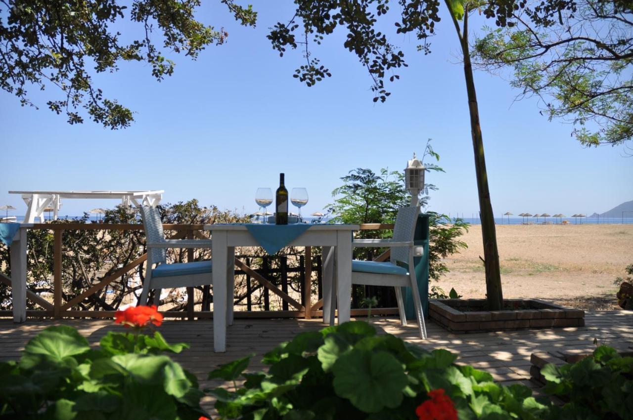 Bellerofon Beach Otel Cirali Exterior foto