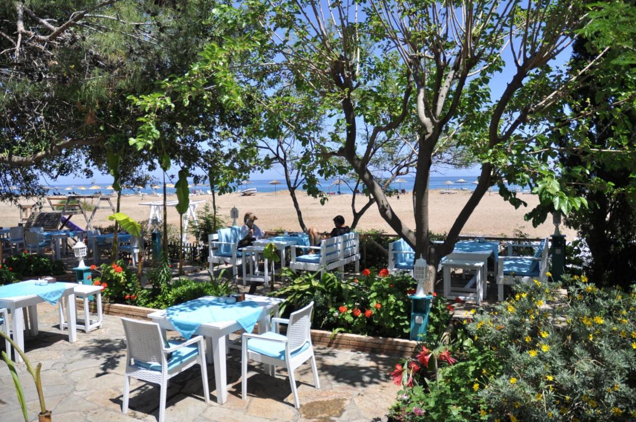 Bellerofon Beach Otel Cirali Exterior foto