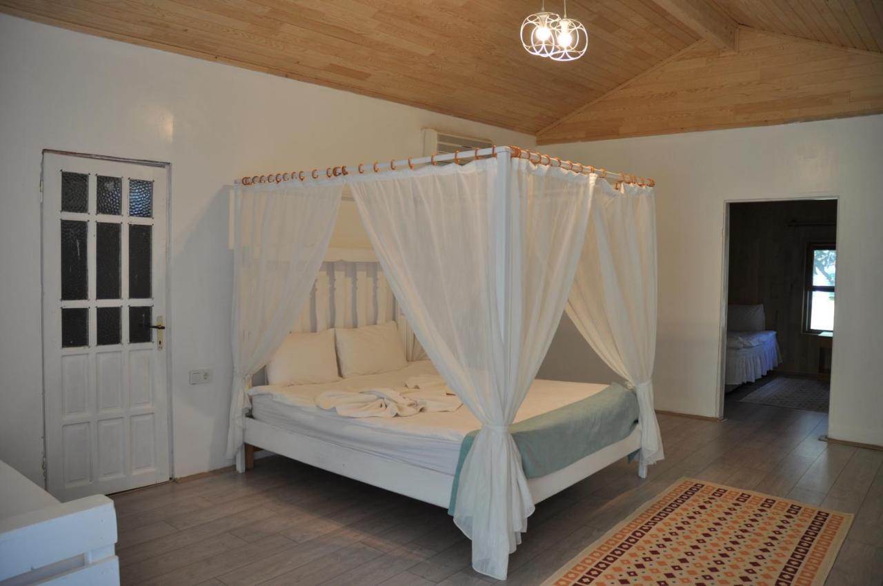 Bellerofon Beach Otel Cirali Exterior foto