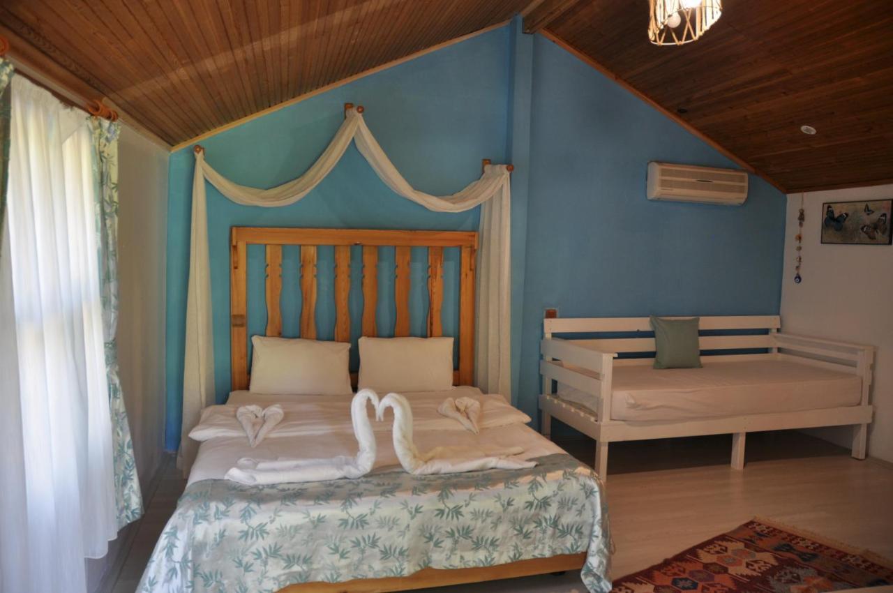 Bellerofon Beach Otel Cirali Exterior foto