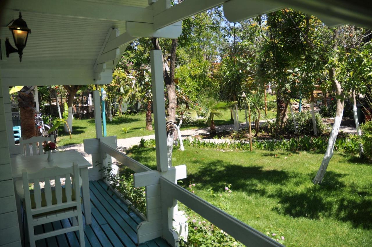 Bellerofon Beach Otel Cirali Exterior foto