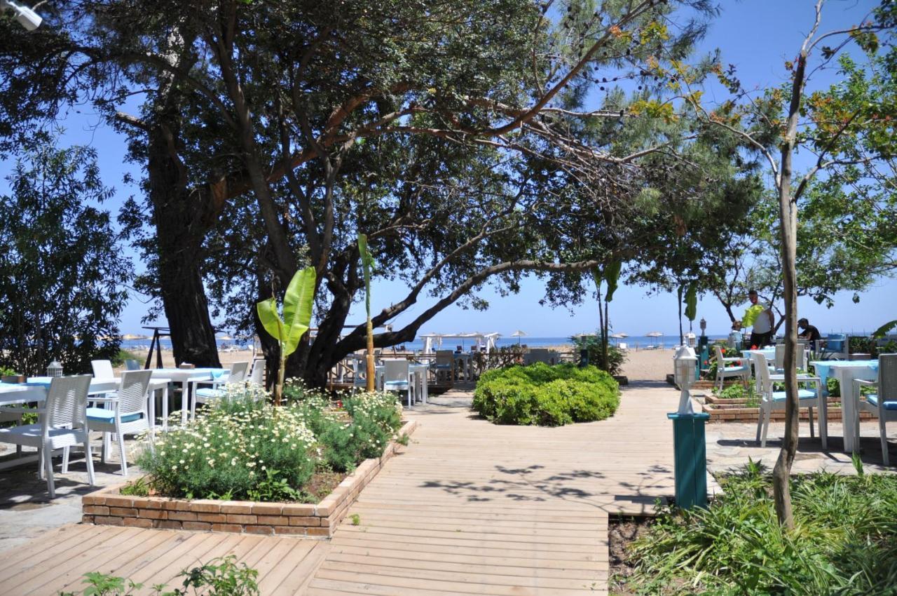 Bellerofon Beach Otel Cirali Exterior foto