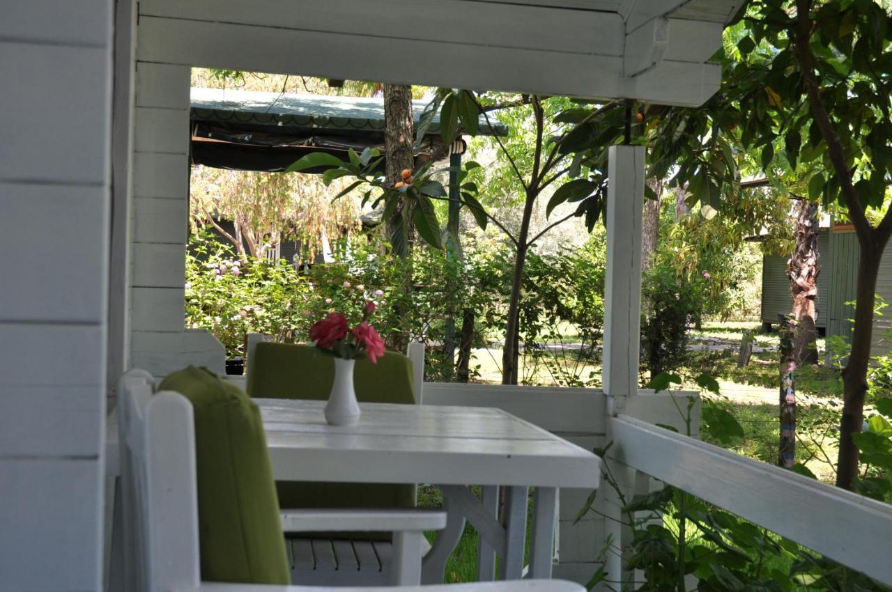 Bellerofon Beach Otel Cirali Exterior foto