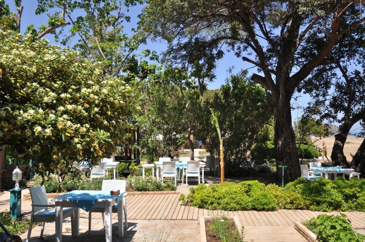 Bellerofon Beach Otel Cirali Exterior foto