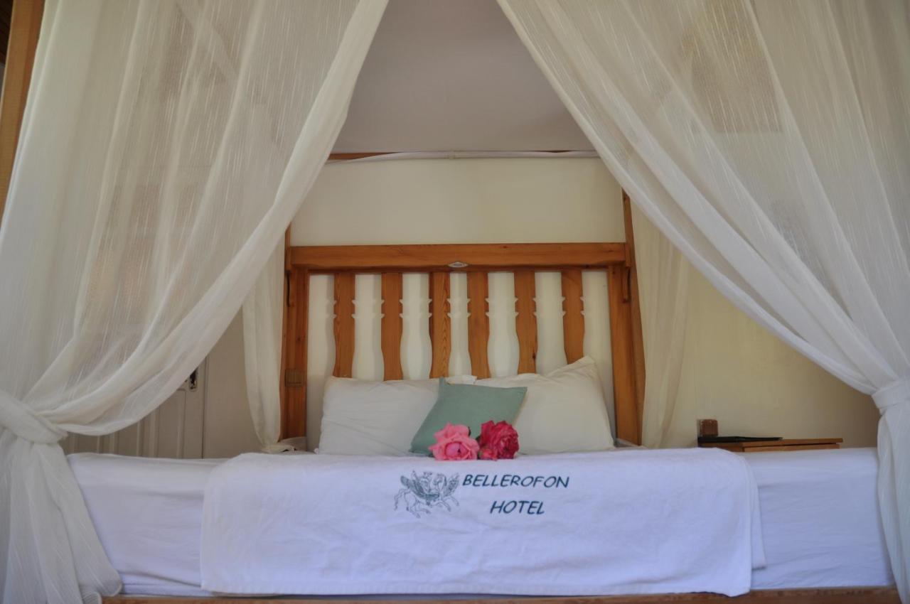Bellerofon Beach Otel Cirali Exterior foto