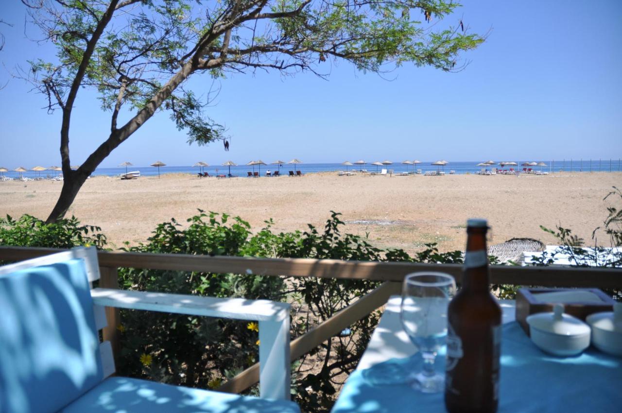 Bellerofon Beach Otel Cirali Exterior foto