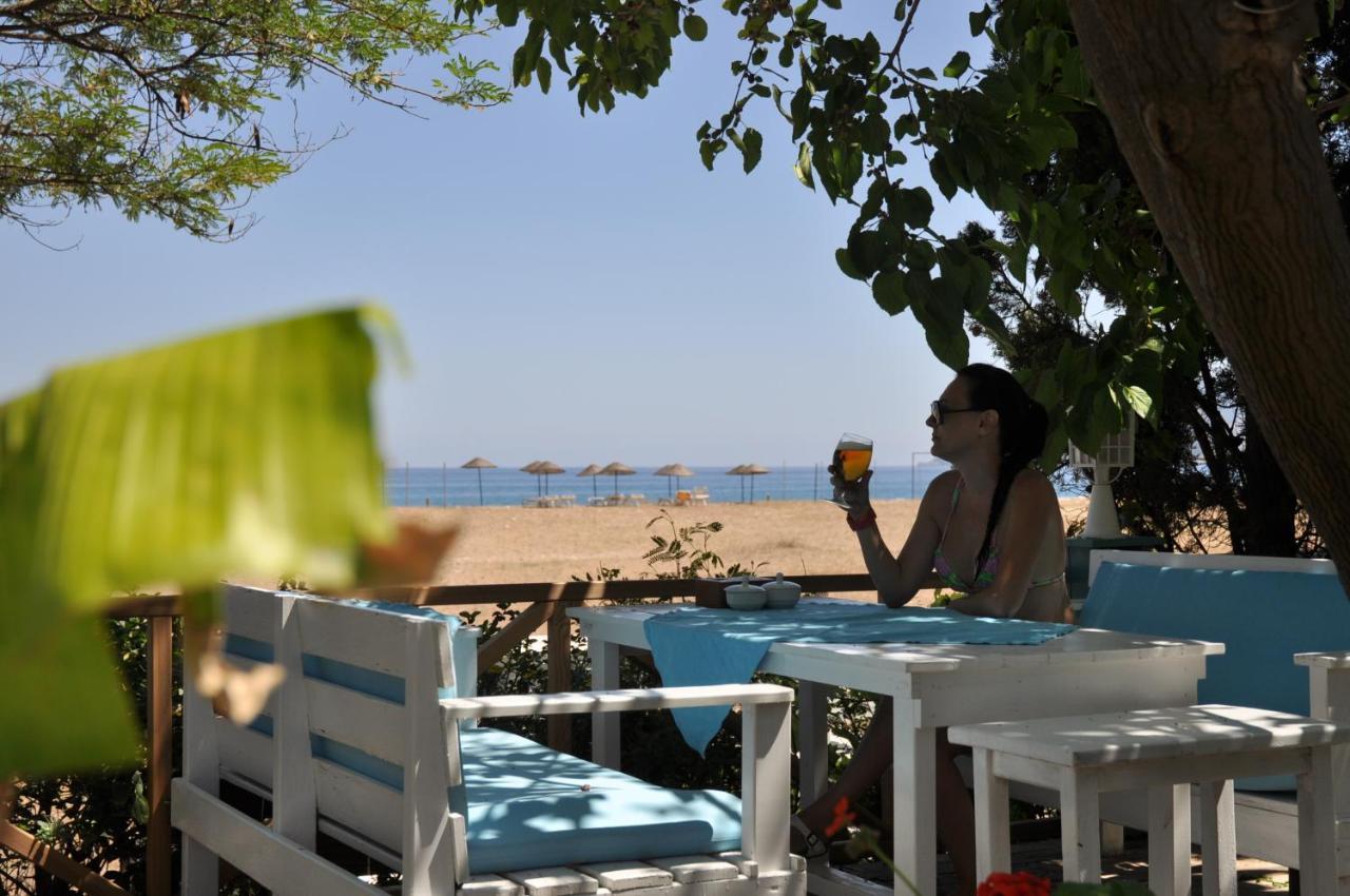 Bellerofon Beach Otel Cirali Exterior foto