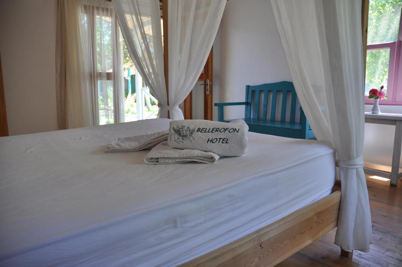 Bellerofon Beach Otel Cirali Exterior foto