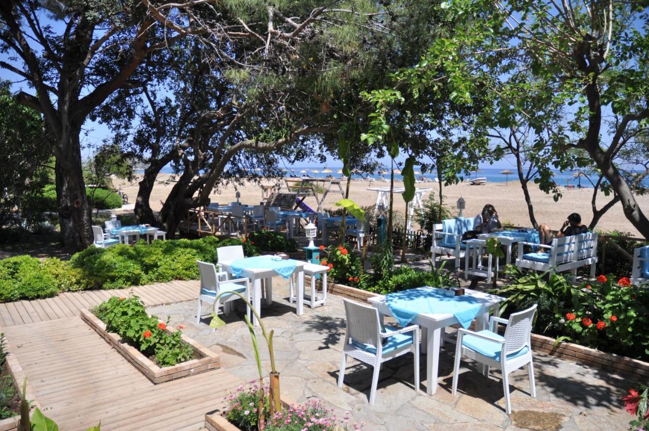 Bellerofon Beach Otel Cirali Exterior foto