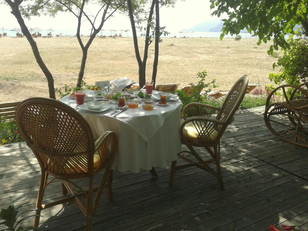 Bellerofon Beach Otel Cirali Exterior foto