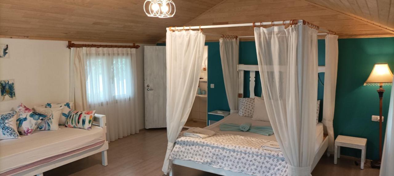 Bellerofon Beach Otel Cirali Exterior foto
