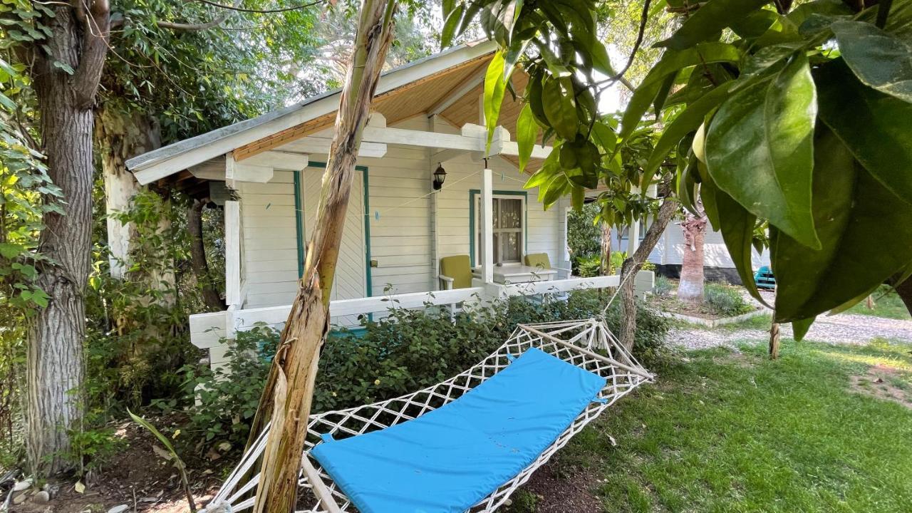 Bellerofon Beach Otel Cirali Exterior foto