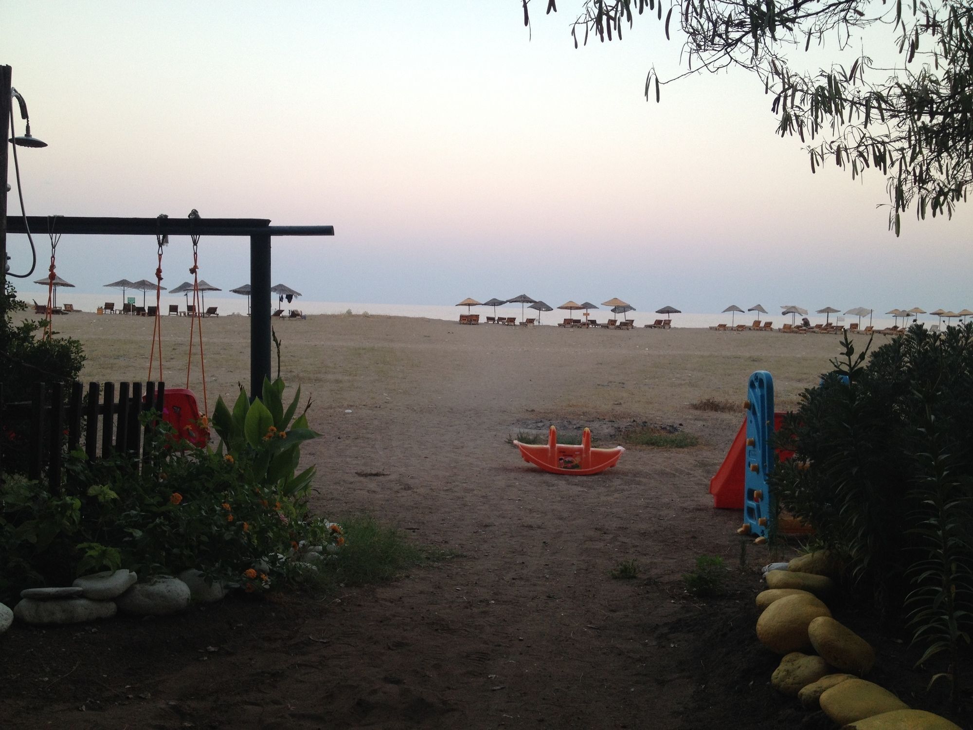 Bellerofon Beach Otel Cirali Exterior foto